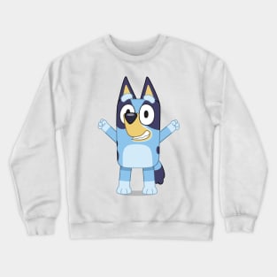 Bluey Characters Crewneck Sweatshirt